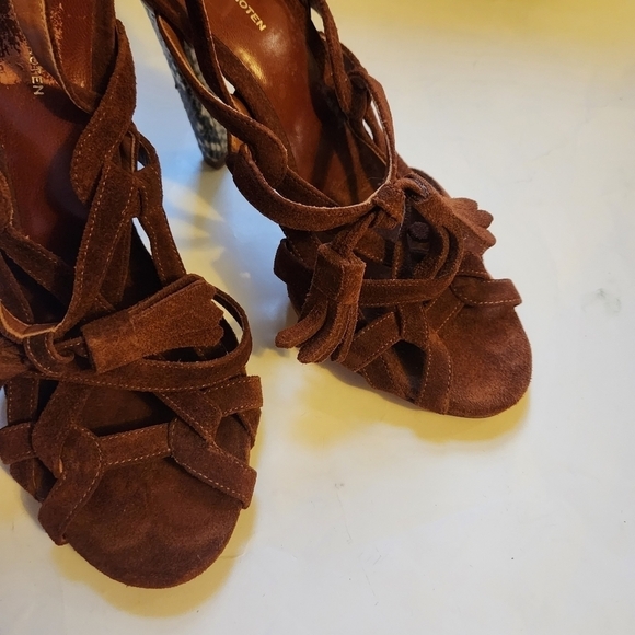 DRIES Van Noten sandals size 7.5(37.5) in EUC - Picture 3 of 10